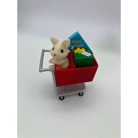 Hallmark Keepsake Ornaments Set of 3 Animals Bunny Squirrel‎ Penguin Christmas - Picture 10 of 16